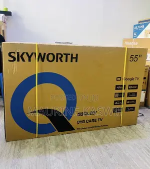 Skyworth 55” Inch Qled Google TV