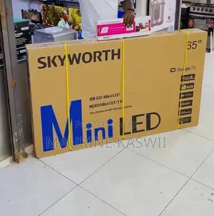 Skyworth Qd-Miniled 55”inch Google TV
