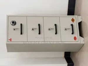 4-Drawer Lockable Security Safe