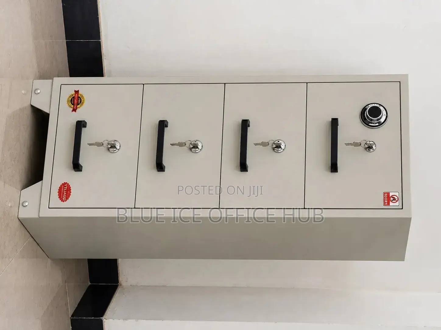4-Drawer Lockable Security Safe