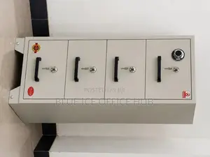 4-Drawer Lockable Security Safe