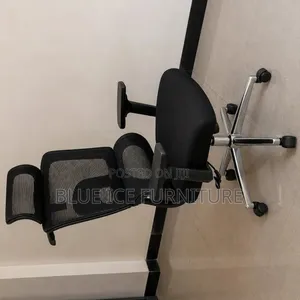Ergonomic Executive Office Chair With Headrest Adjustable Armrests