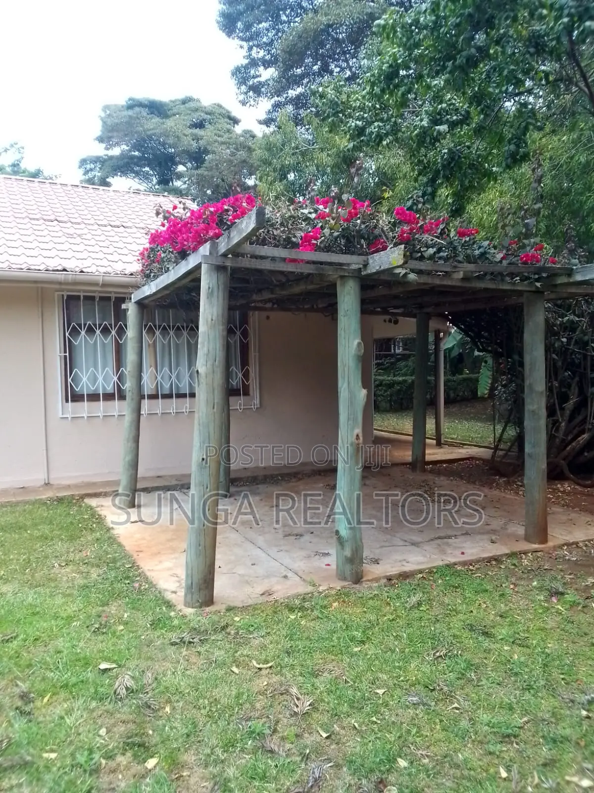 2bdrm Bungalow in Ndege Rd., Hardy for rent