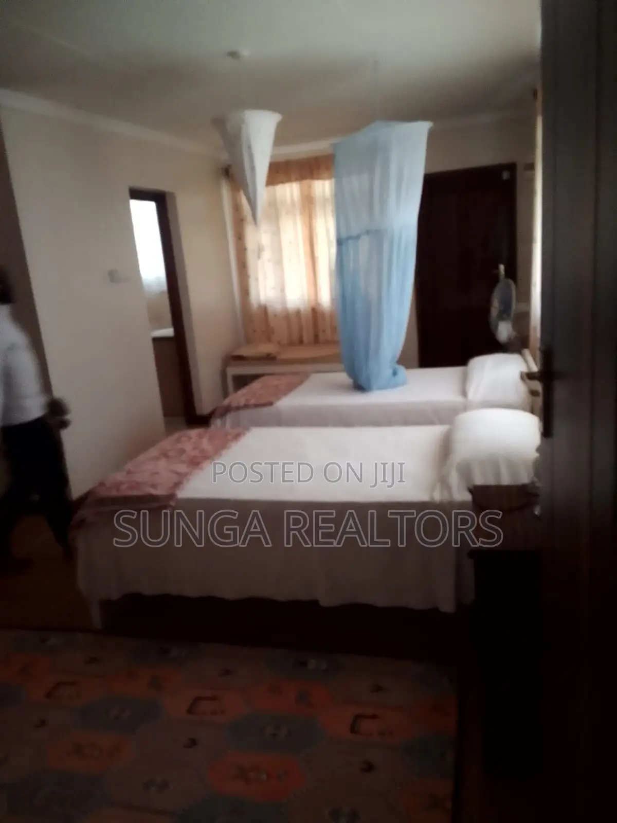 2bdrm Bungalow in Ndege Rd., Hardy for rent