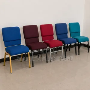 Padded Conference Chairs – Stackable Banquet Event Chairs