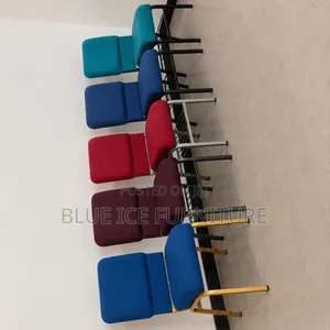 Padded Conference Chairs – Stackable Banquet Event Chairs