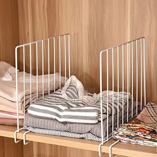 Metallic Closet/Wardrobe Dividers