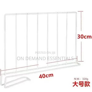 Metallic Closet/Wardrobe Dividers