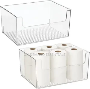 Acrylic Multipurpose Toiletries /Under Sink /Vegetable Organizer