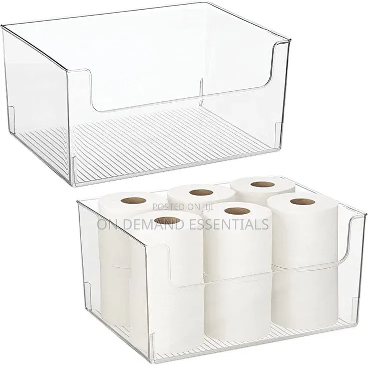 Acrylic Multipurpose Toiletries /Under Sink /Vegetable Organizer