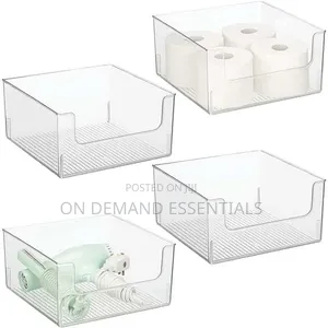 Acrylic Multipurpose Toiletries /Under Sink /Vegetable Organizer