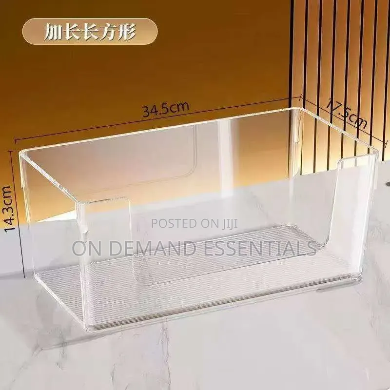 Acrylic Multipurpose Toiletries /Under Sink /Vegetable Organizer
