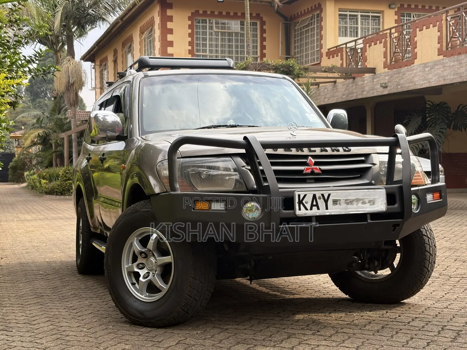 Mitsubishi Pajero Sport 2000 Gray