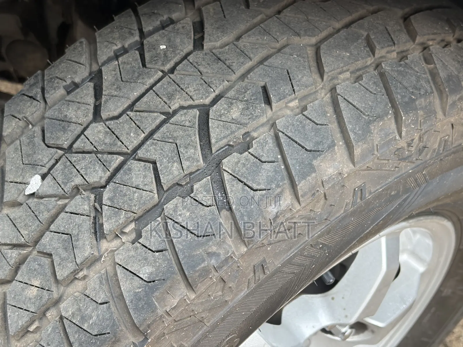 Mitsubishi Pajero Sport 2000 Gray