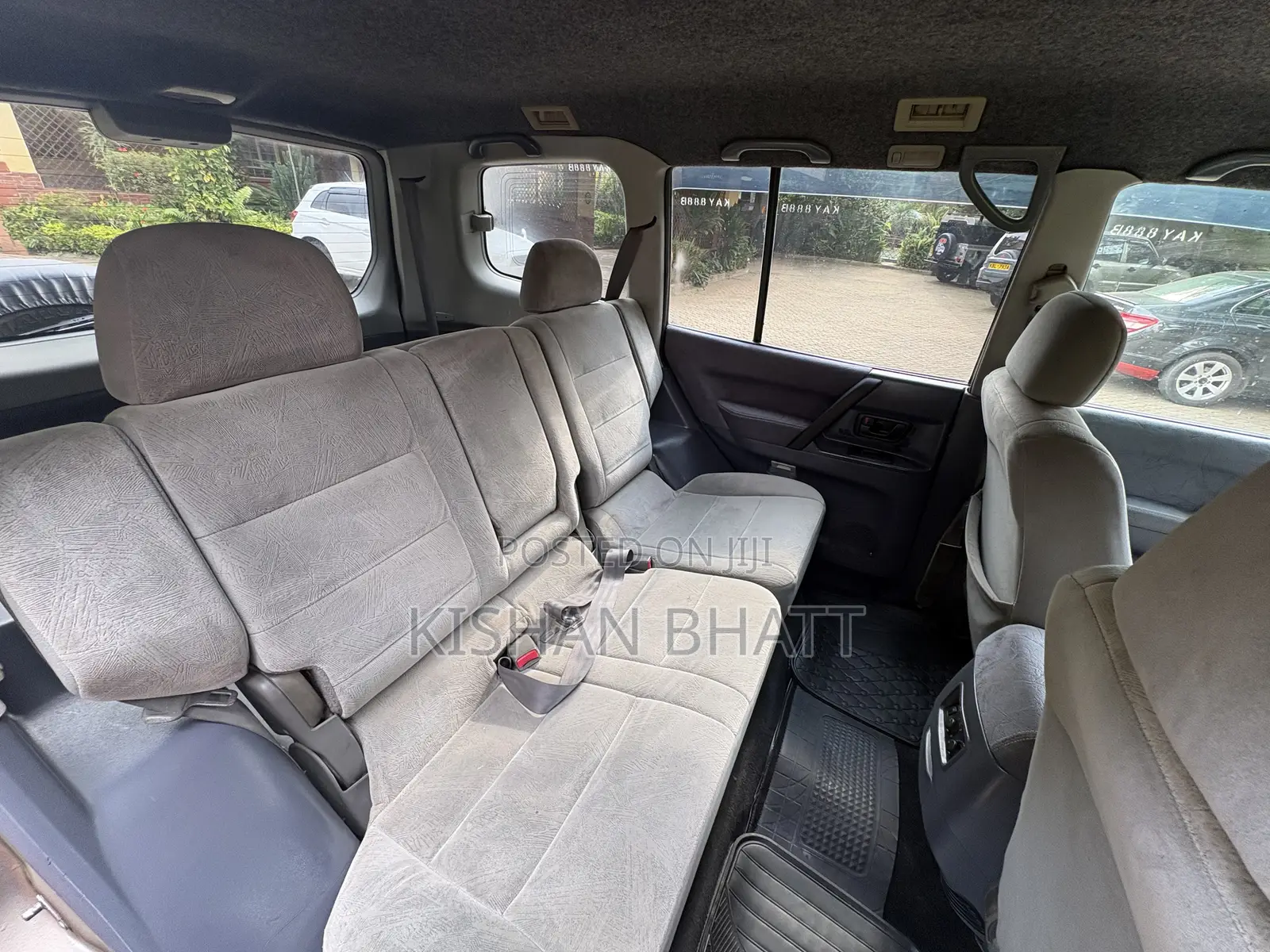Mitsubishi Pajero Sport 2000 Gray