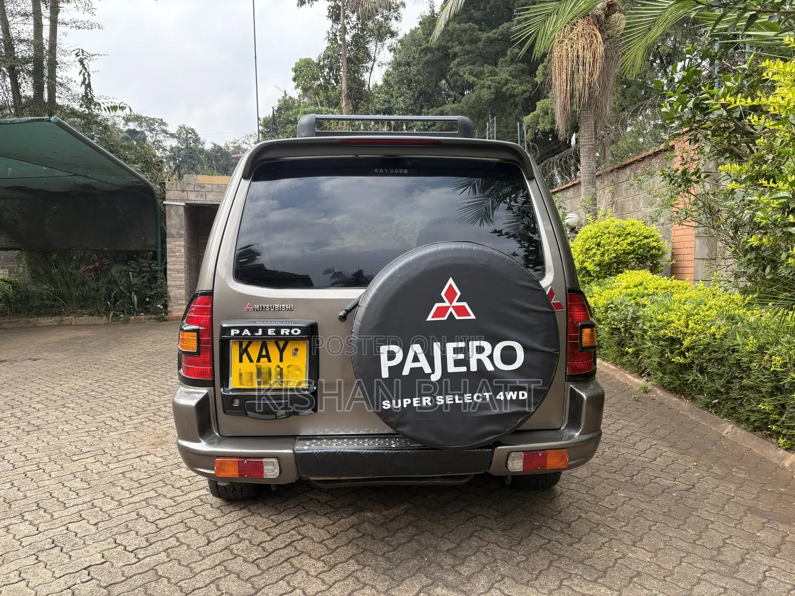 Mitsubishi Pajero Sport 2000 Gray