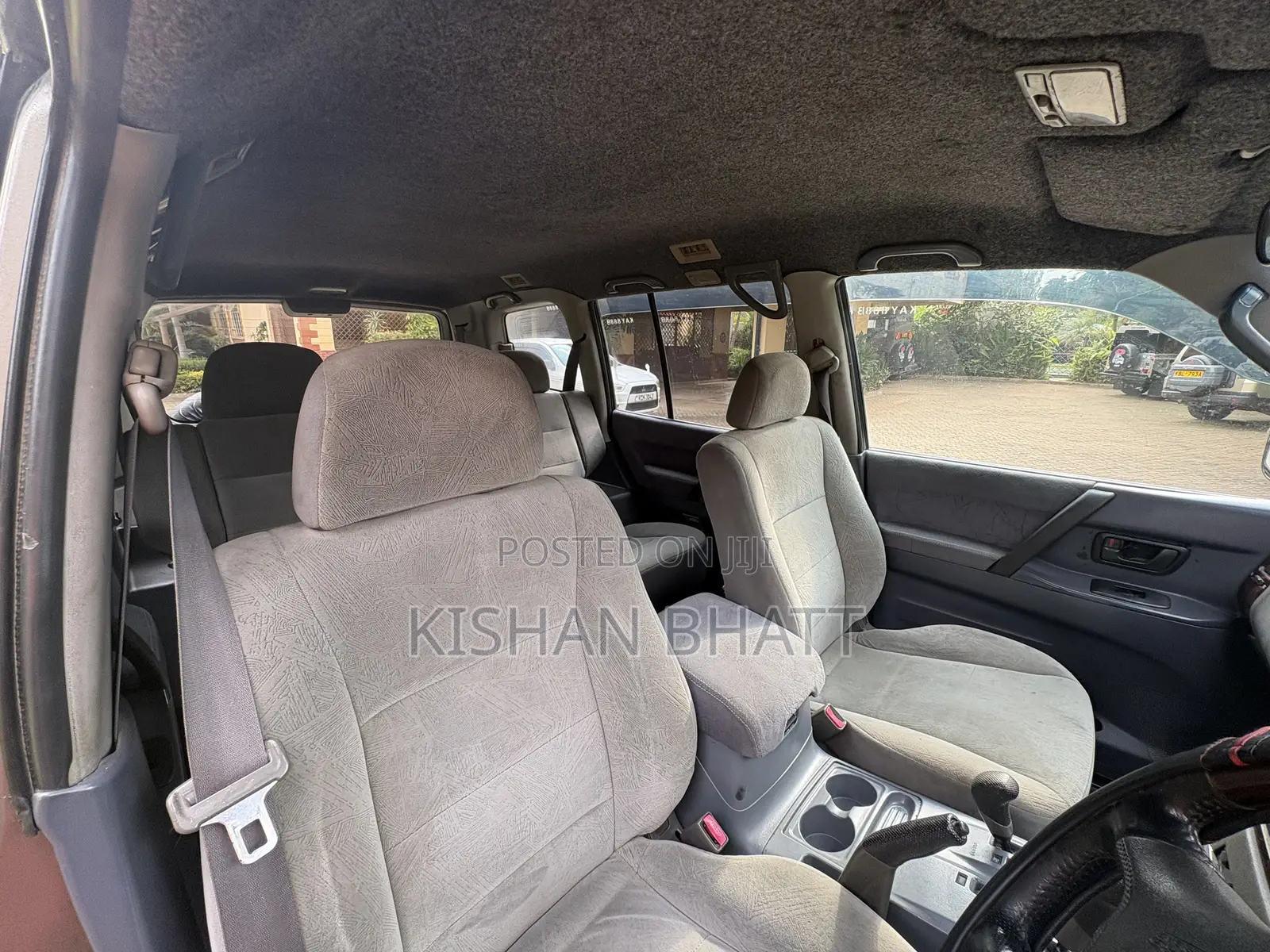 Mitsubishi Pajero Sport 2000 Gray