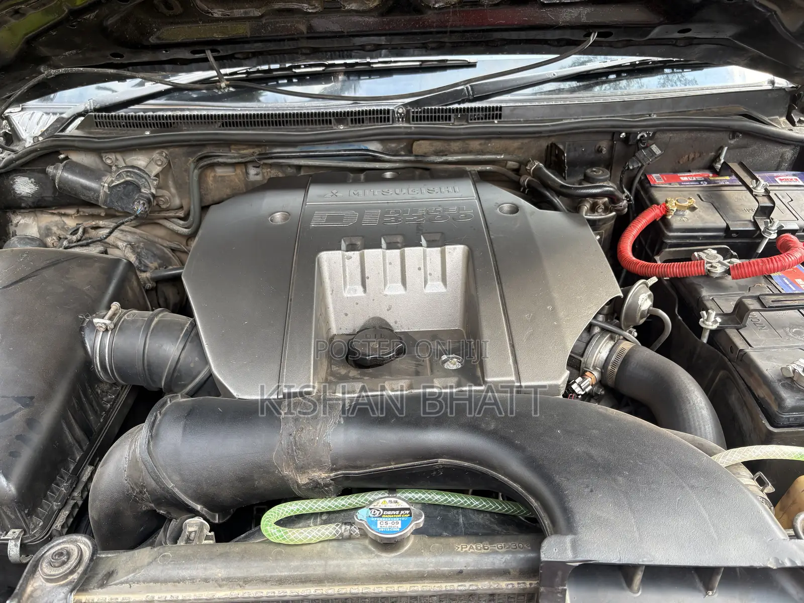 Mitsubishi Pajero Sport 2000 Gray