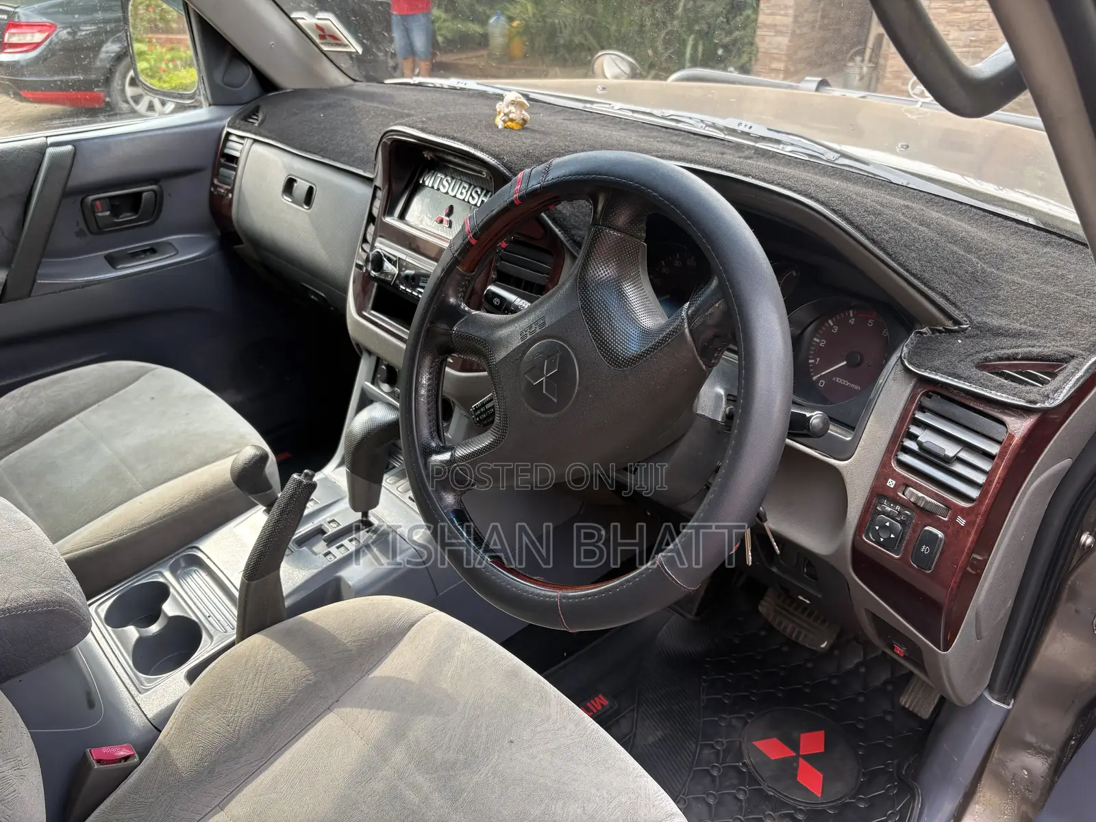 Mitsubishi Pajero Sport 2000 Gray