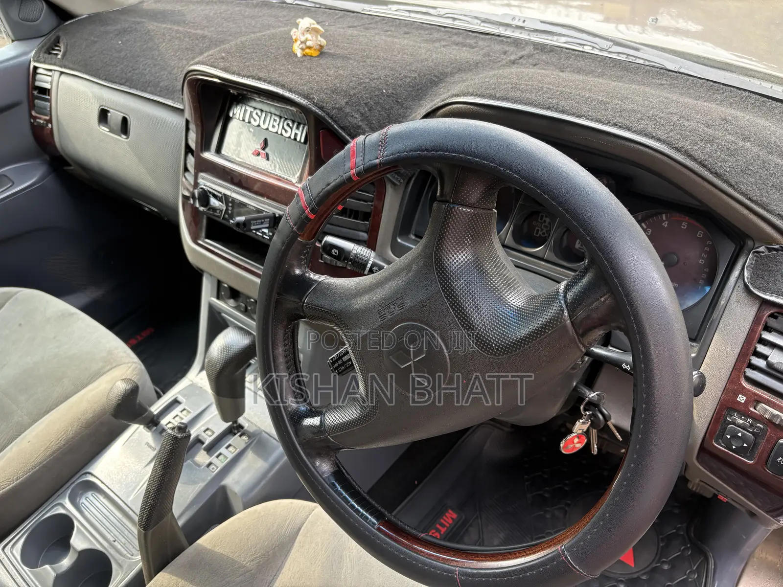 Mitsubishi Pajero Sport 2000 Gray