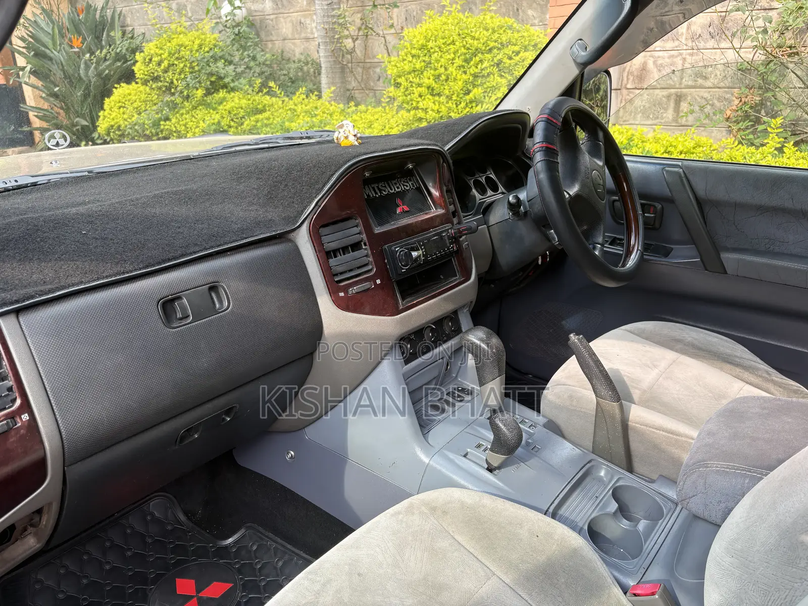 Mitsubishi Pajero Sport 2000 Gray