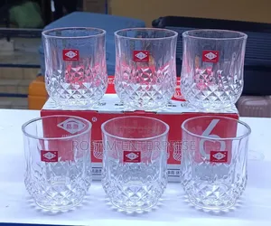 Short Diamond Whiskey Glasses