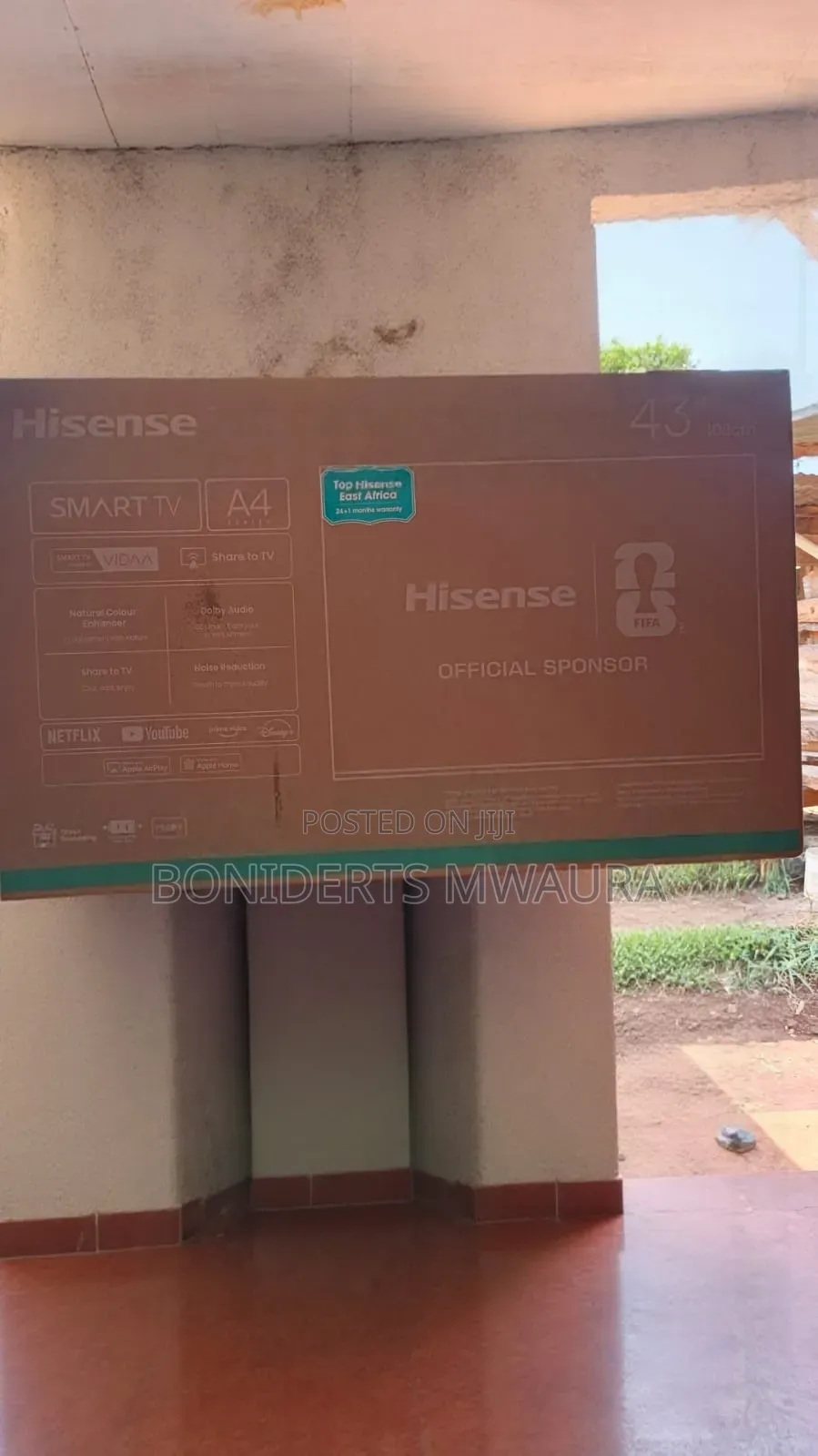Hisense A4 43-Inch Smart TV