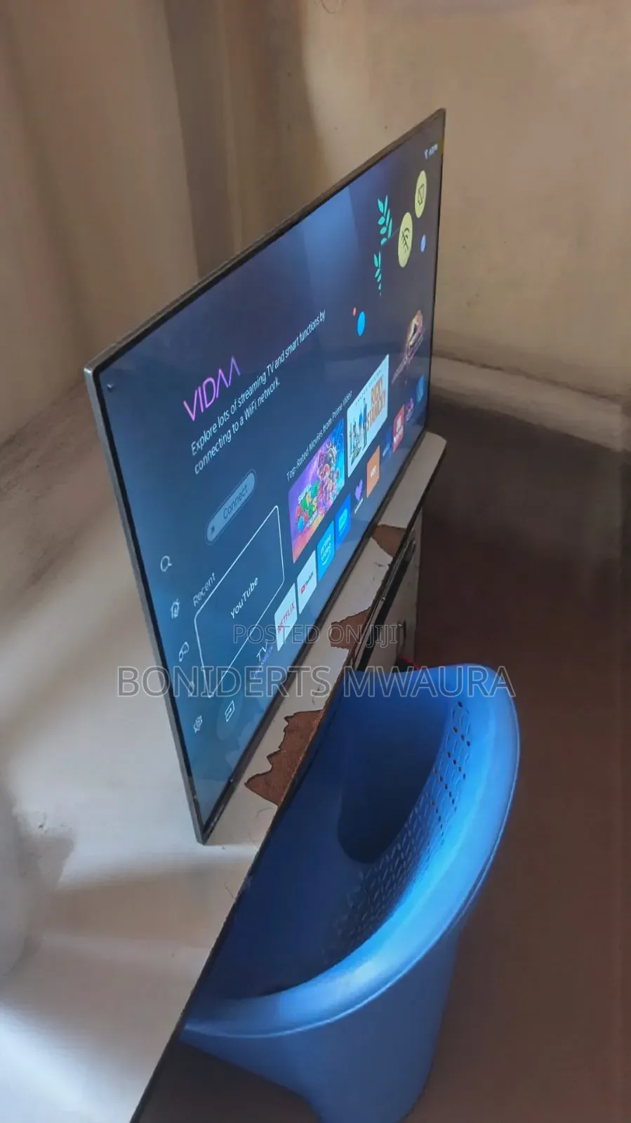 Hisense A4 43-Inch Smart TV