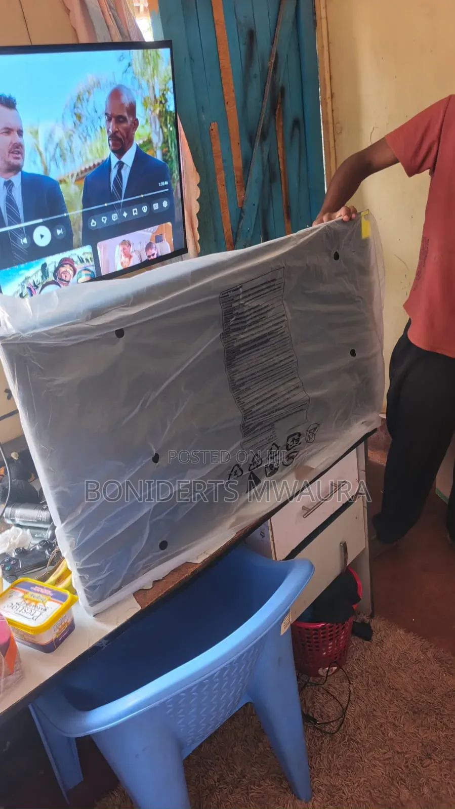 Hisense A4 43-Inch Smart TV
