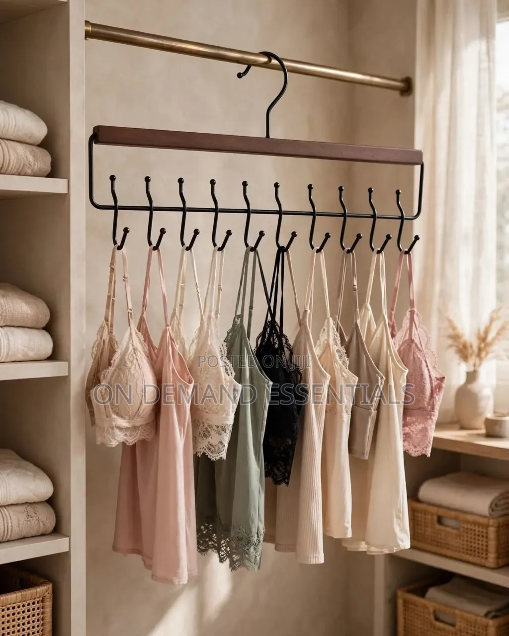 One Hanger = 10x More Closet Space