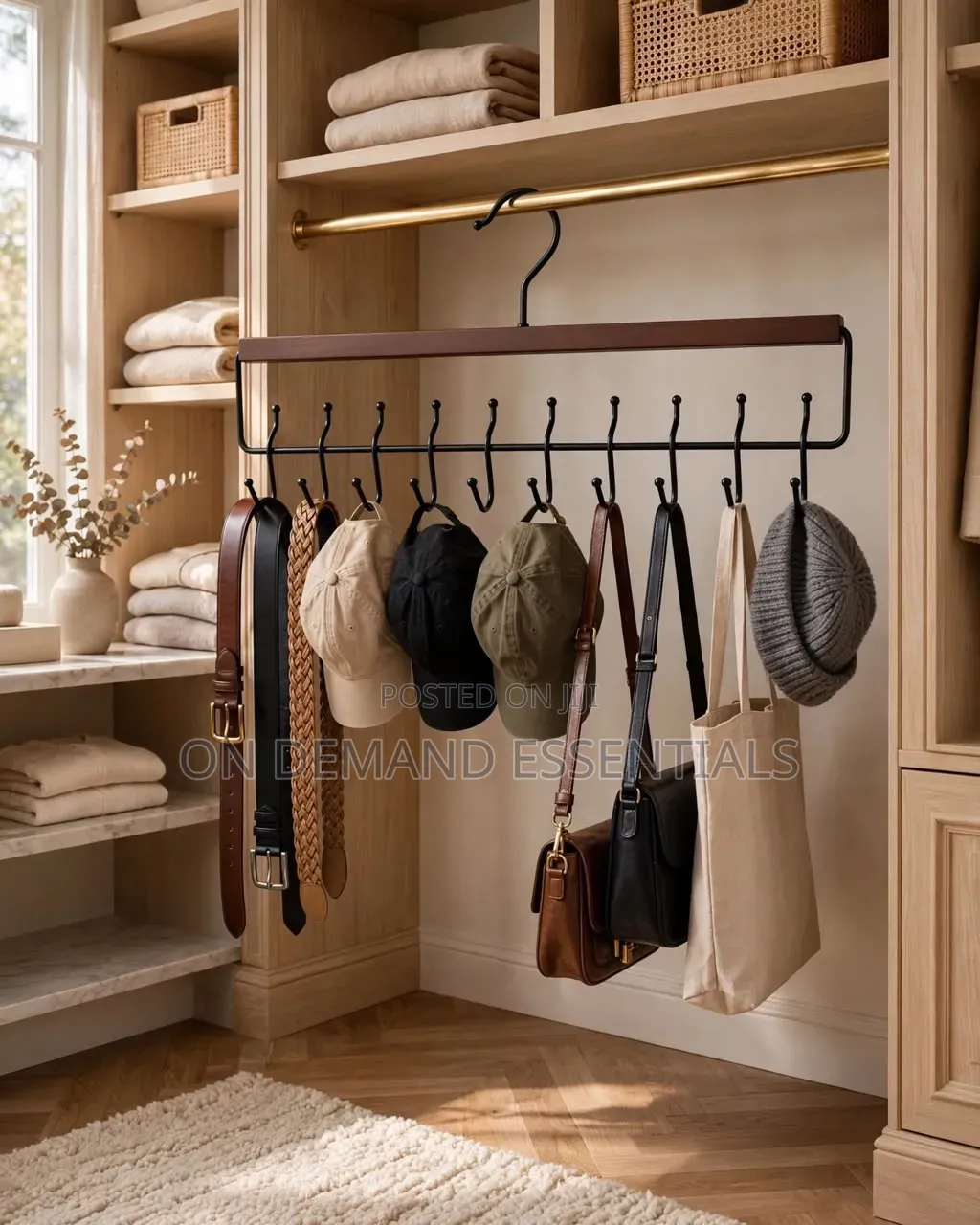 One Hanger = 10x More Closet Space