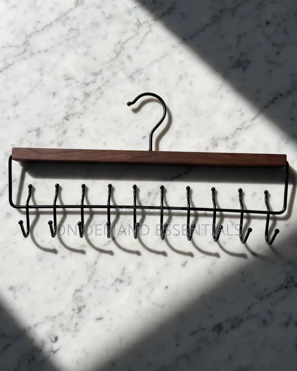 One Hanger = 10x More Closet Space