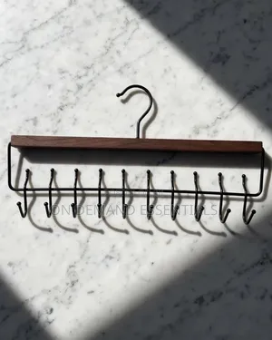 One Hanger = 10x More Closet Space