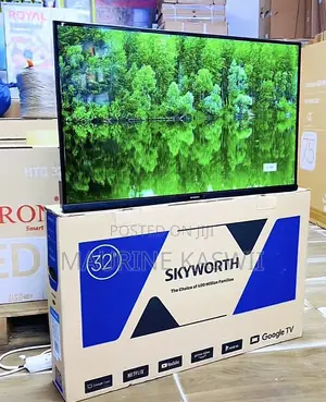 Skyworth 32” Google TV Frameless