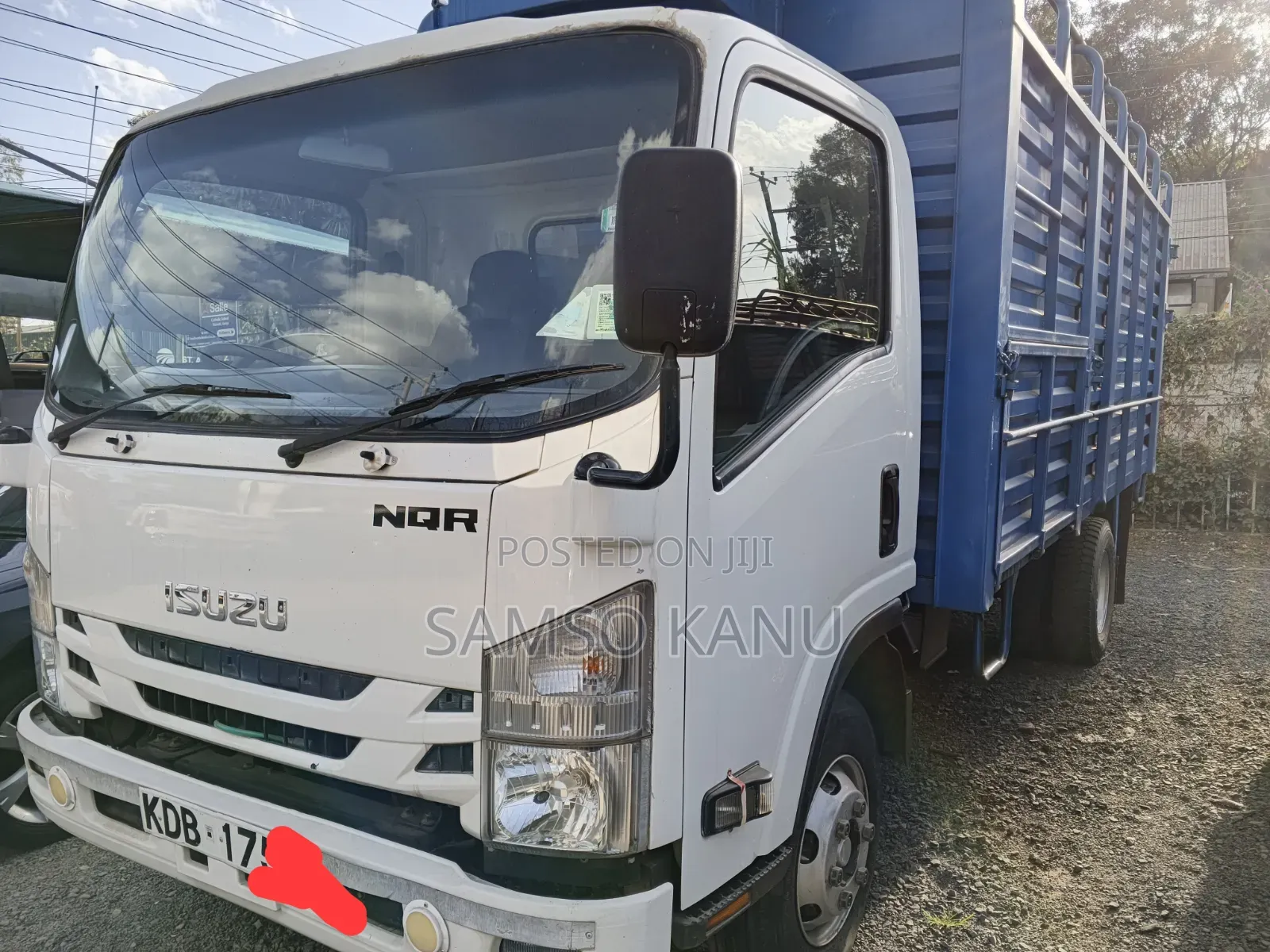 Isuzu NQR 2020 White
