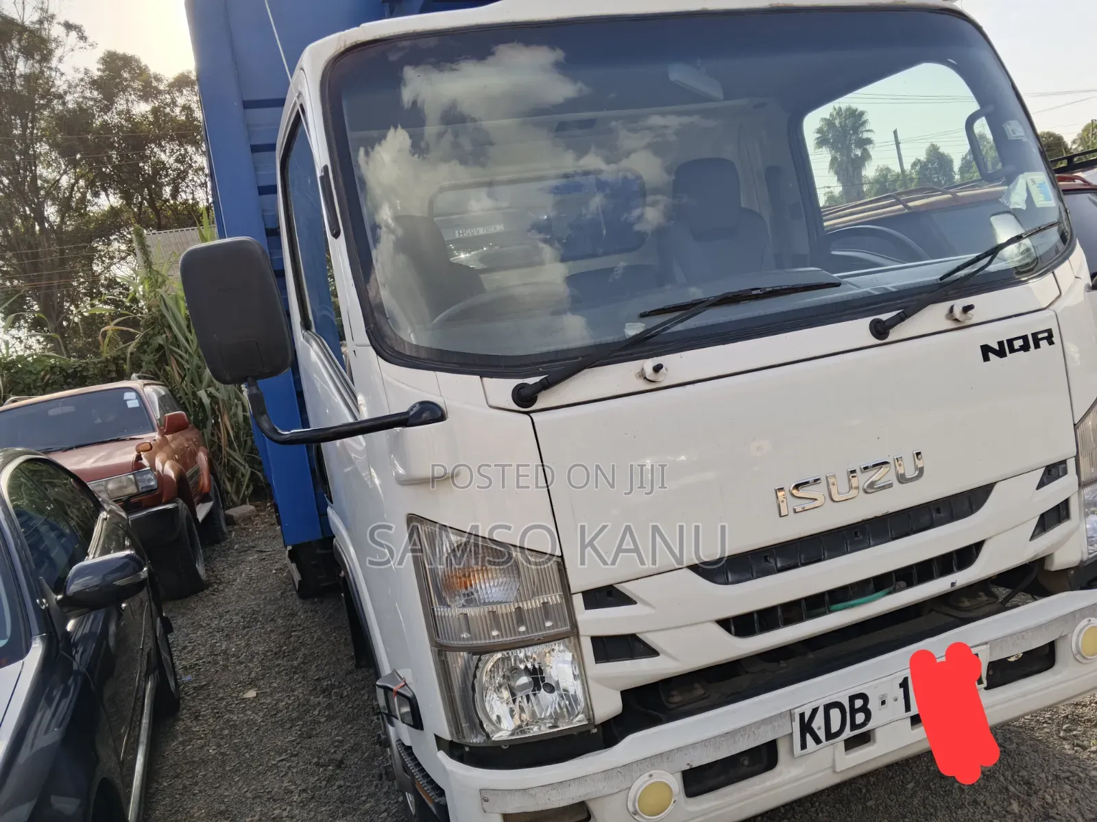 Isuzu NQR 2020 White