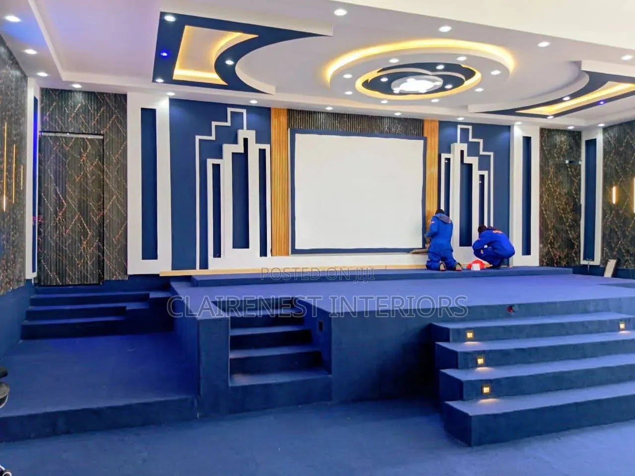 Give Your Church Altar Sophisticated Glow With Delta Wall to Wall