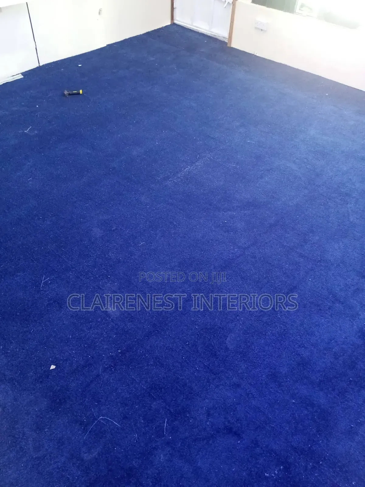 Beautiful Carpet Creates Instant Character Delta Blue Wall to Wall