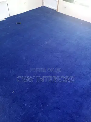 Beautiful Carpet Creates Instant Character Delta Blue Wall to Wall