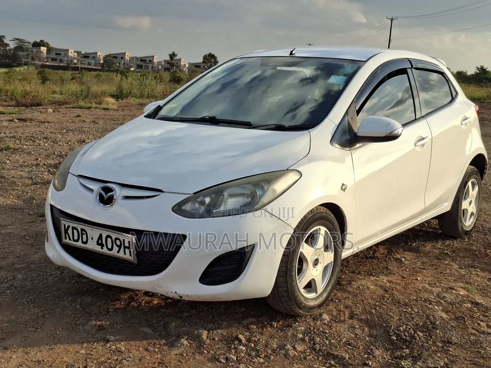 Mazda Demio 2014 White