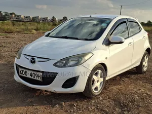 Mazda Demio 2014 White