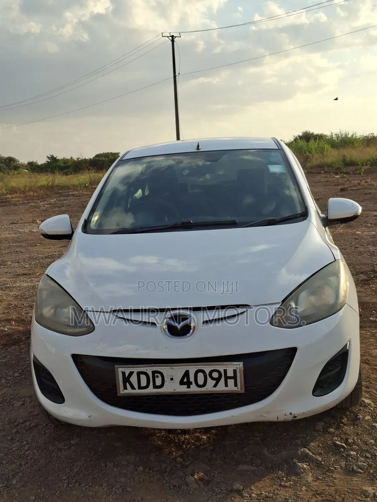 Mazda Demio 2014 White