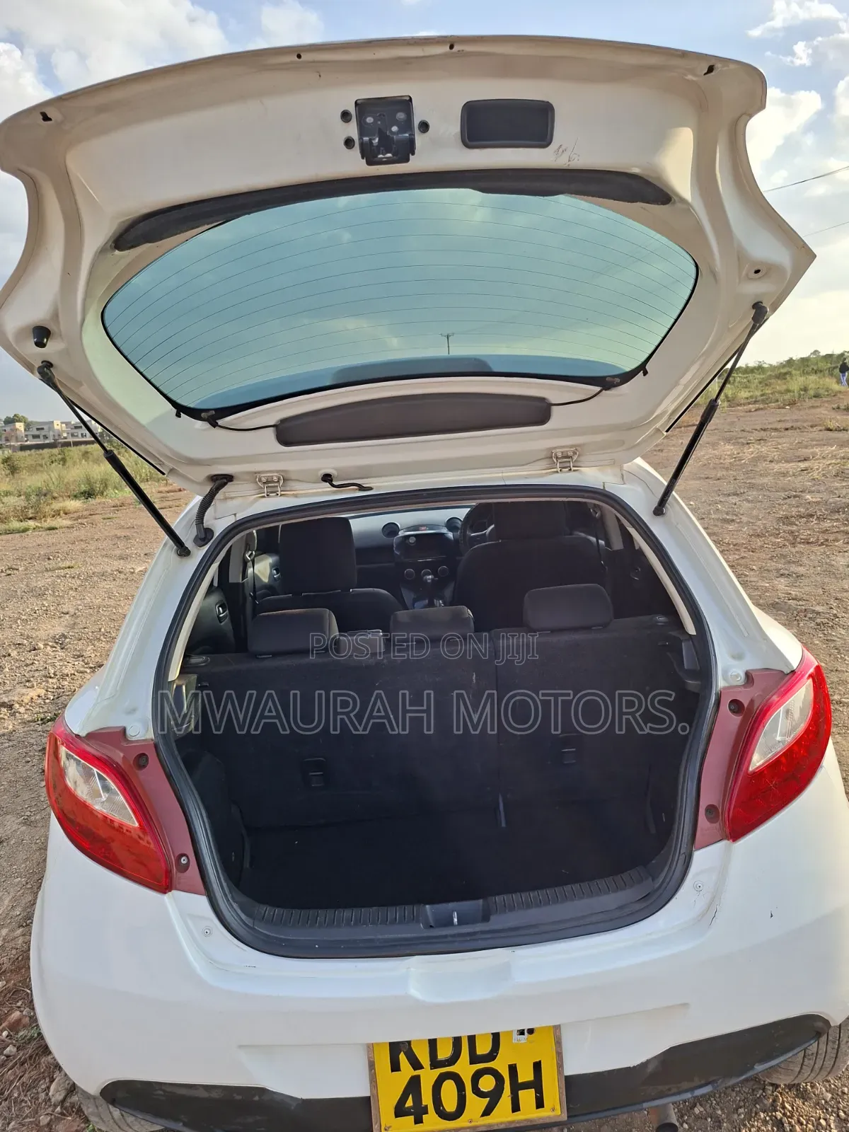 Mazda Demio 2014 White