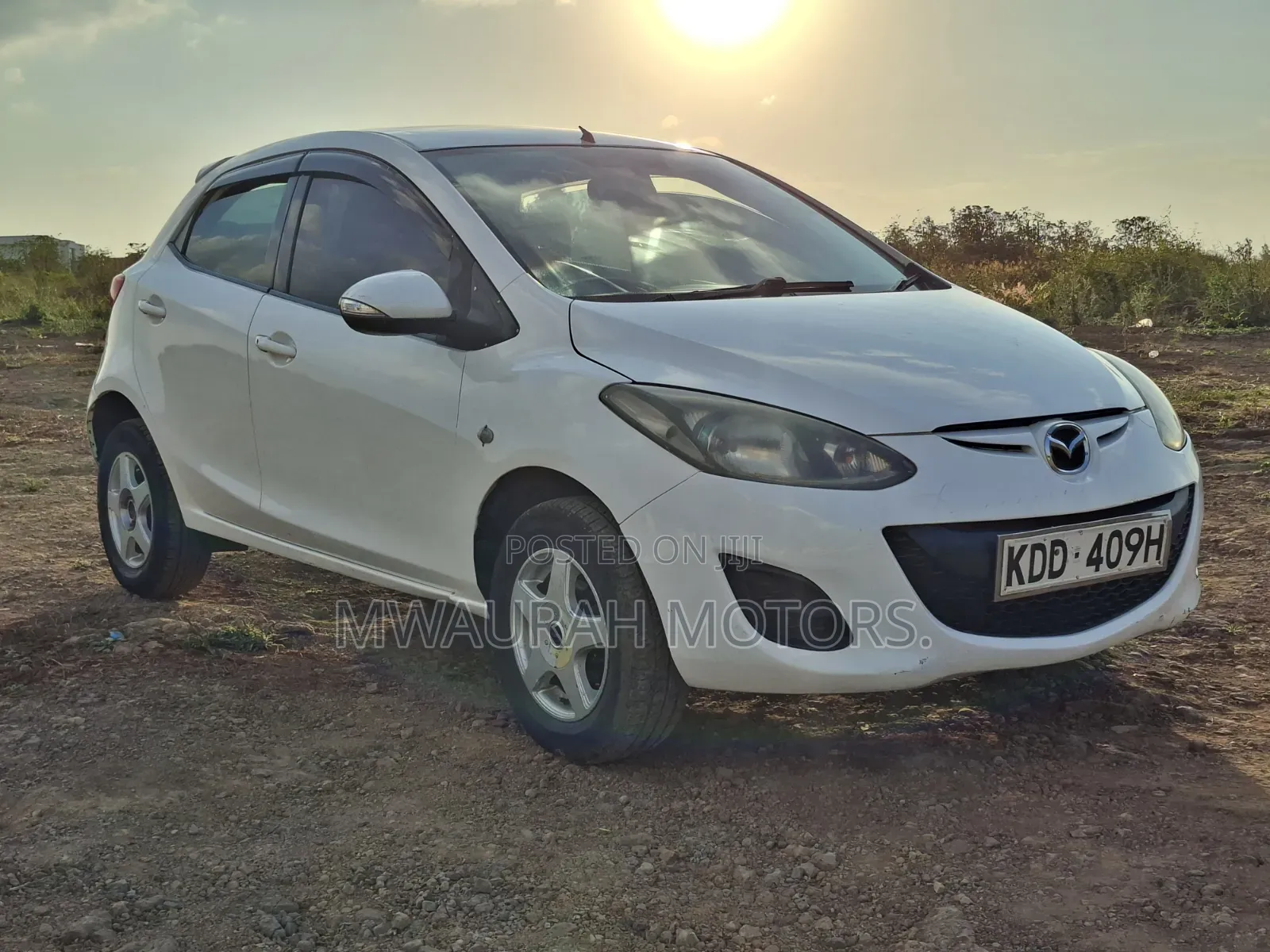 Mazda Demio 2014 White