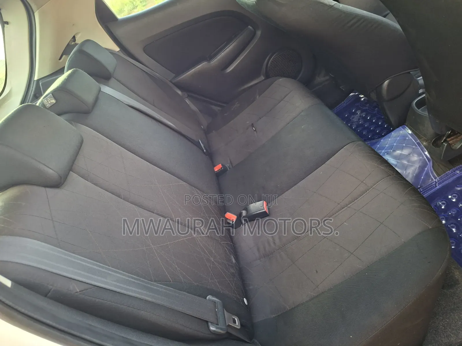 Mazda Demio 2014 White