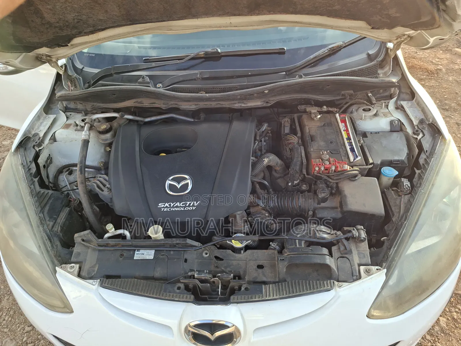 Mazda Demio 2014 White