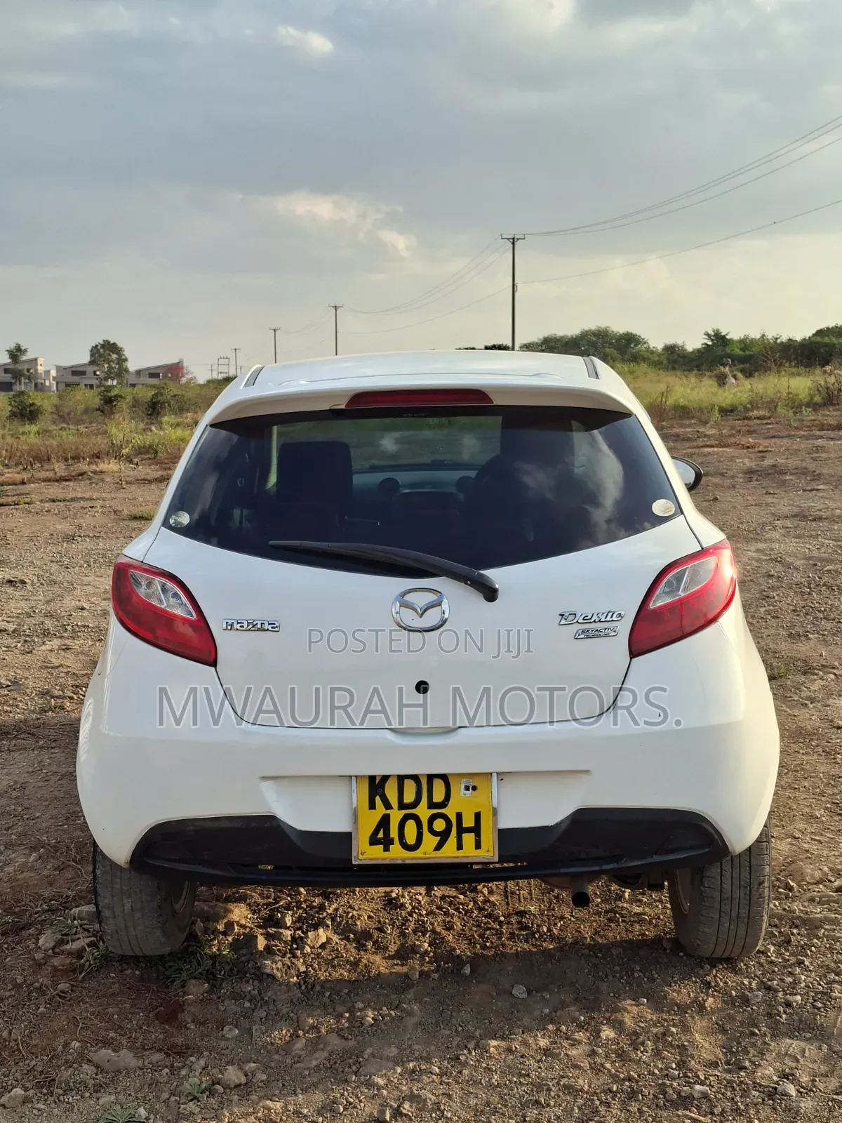 Mazda Demio 2014 White