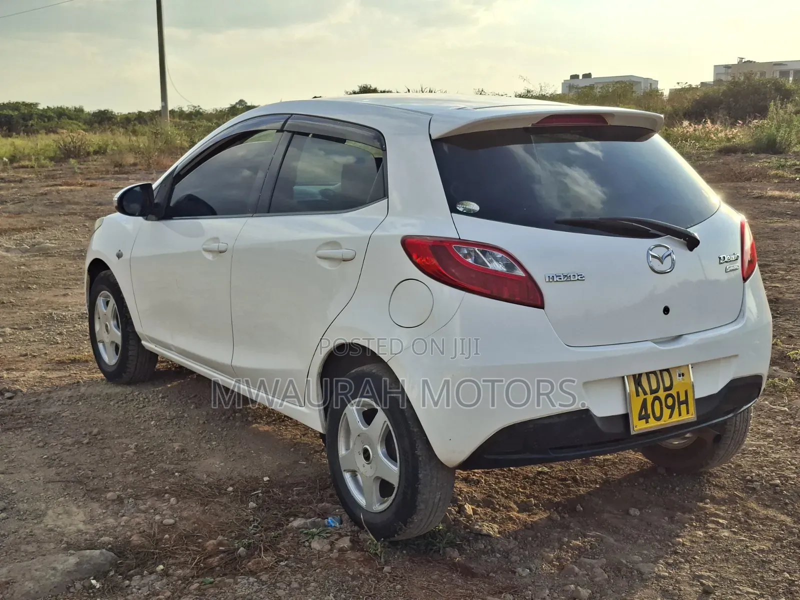 Mazda Demio 2014 White