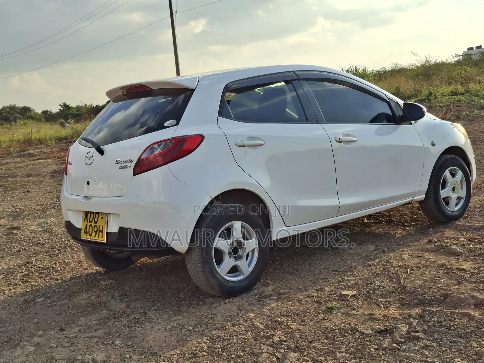 Mazda Demio 2014 White