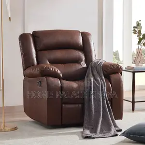 Home Sofa; Modern Single Recliner Couch for Relaxation and Comfort